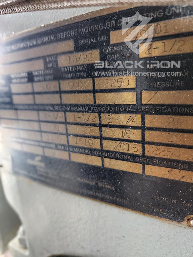 Used 10HP GD25T PUMP