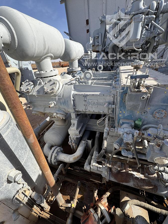 Used 7044 JGK/4 3 stage