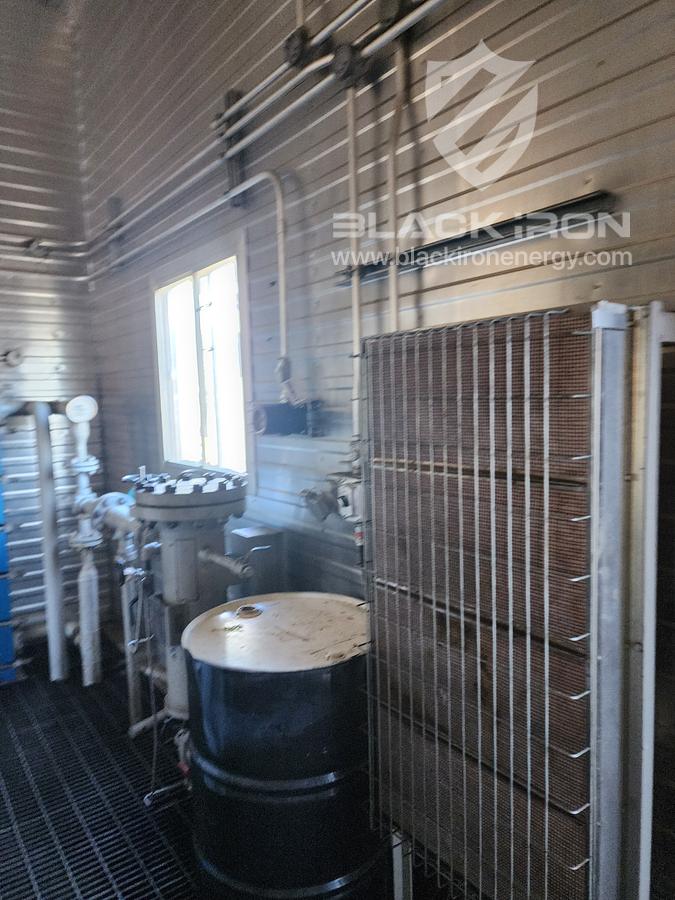 Used 600 hp Caterpillar 3412 Frick 355L Sour