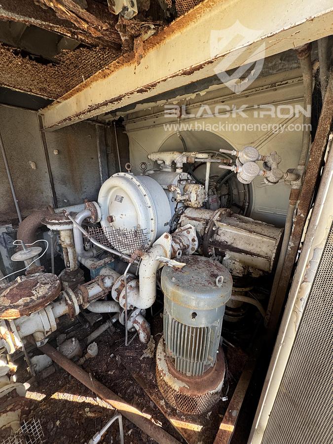 Used 12315 HP Mars 90 Compressor