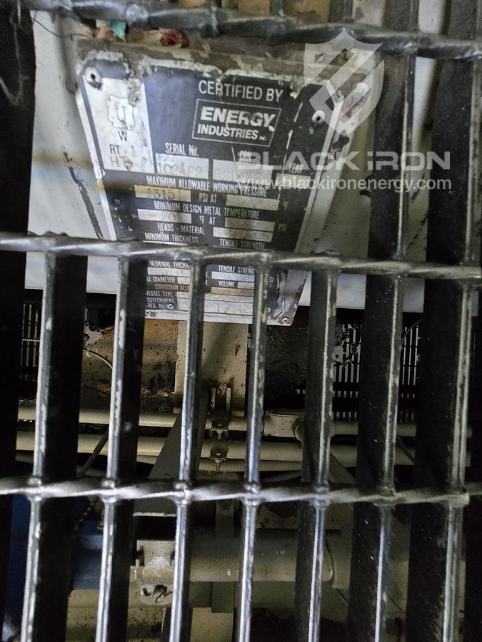 Used 1480 hp Waukesha L7042GSI Ariel JGK/4 2-Stage Sour Recip