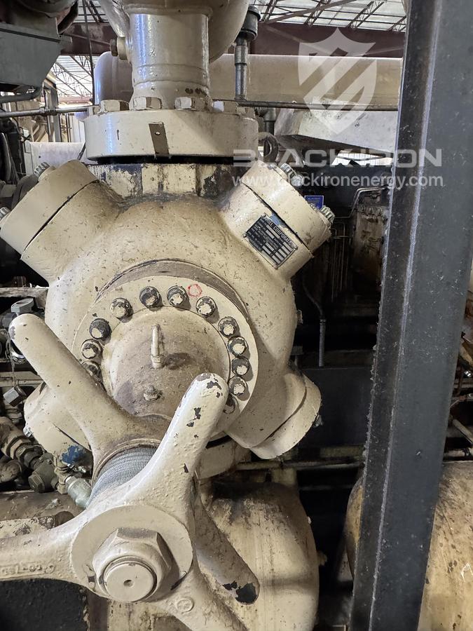 Used 4962 HP CAT 3612, JGD/6 3 Stage Sour