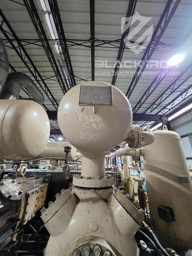 Used 4890 Hp CAT 3616 JGC/6 3 Stage Sweet