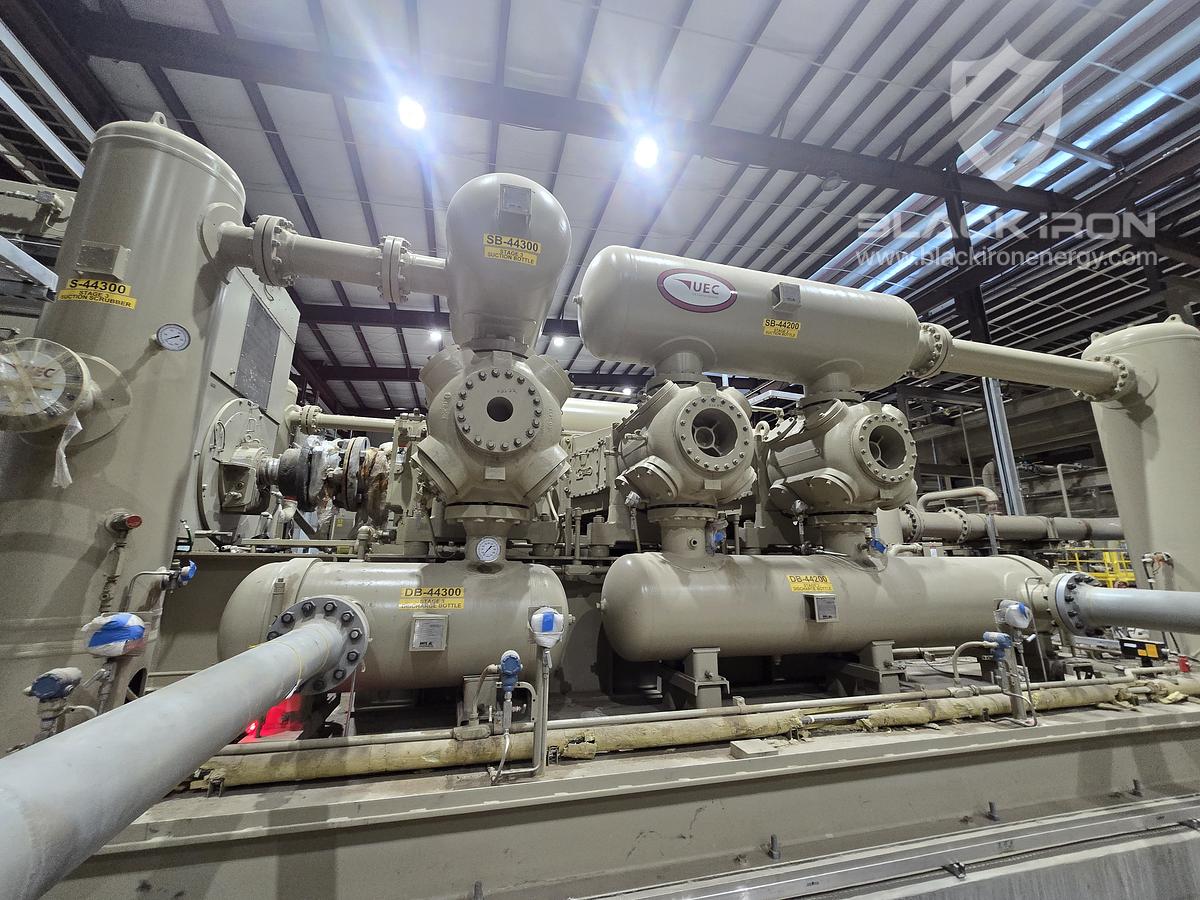 Used 5500 hp GE Electric Drive Ariel KBZ/6 4-Stage (1 of 4 Available)