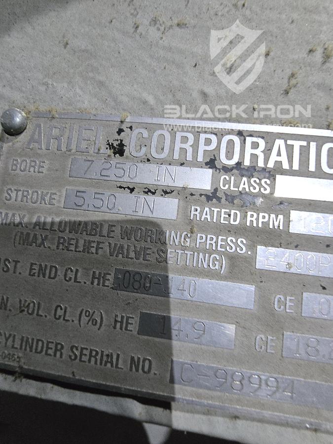 Used Ariel JGD/4 WAUKESHA 9390GSI AXH 144-2ZF