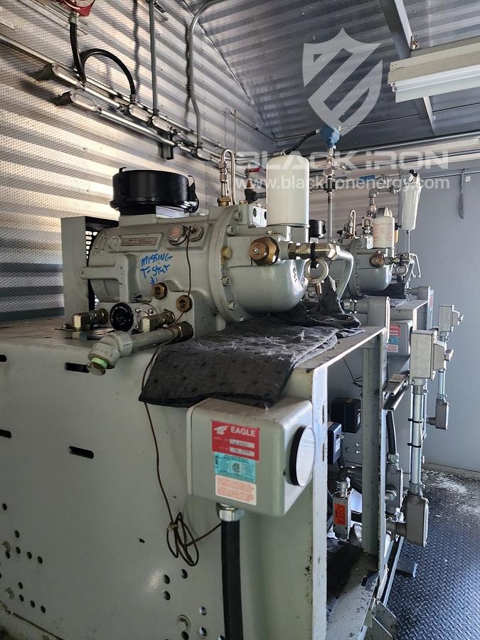 Used Dual 60kw, Nat Gas / Diesel