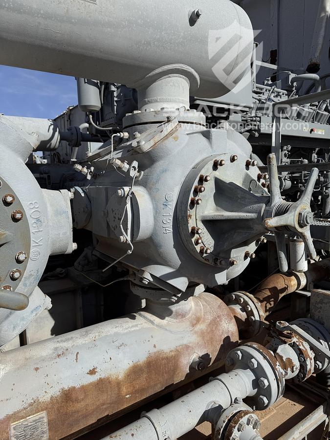 Used 7044 JGK/4 3 stage