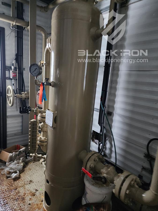 New Surplus 24" OD x 10' S/S Fuel Gas Sweetening Skid