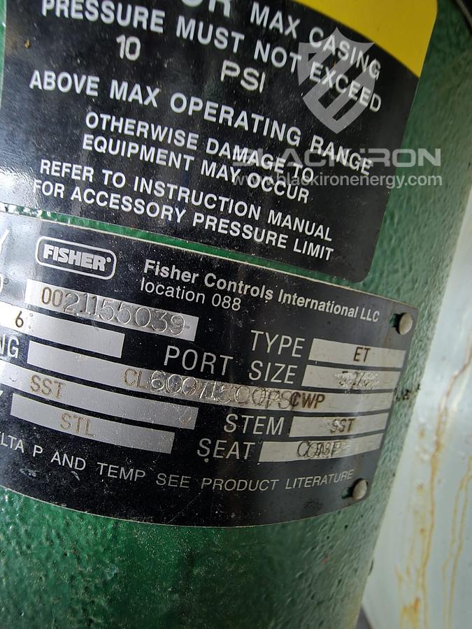 Used *72" x 20', 720 psi, Sour, Horizontal, 3 Phase