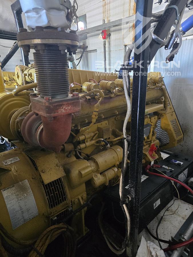 Used Dual Cat 3306TA 131 kW Genset