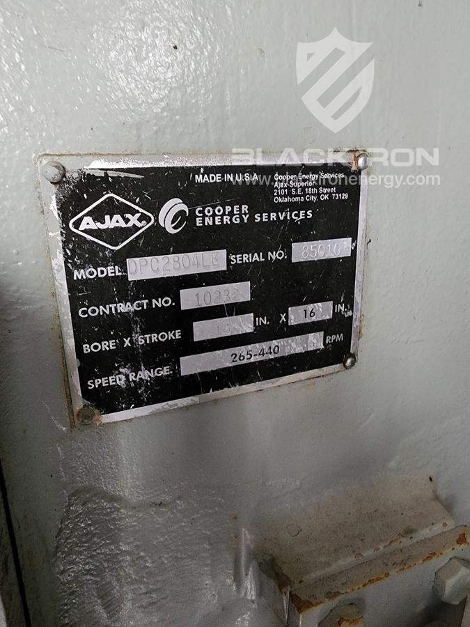 Used Ajax 2804, 2 stage sour