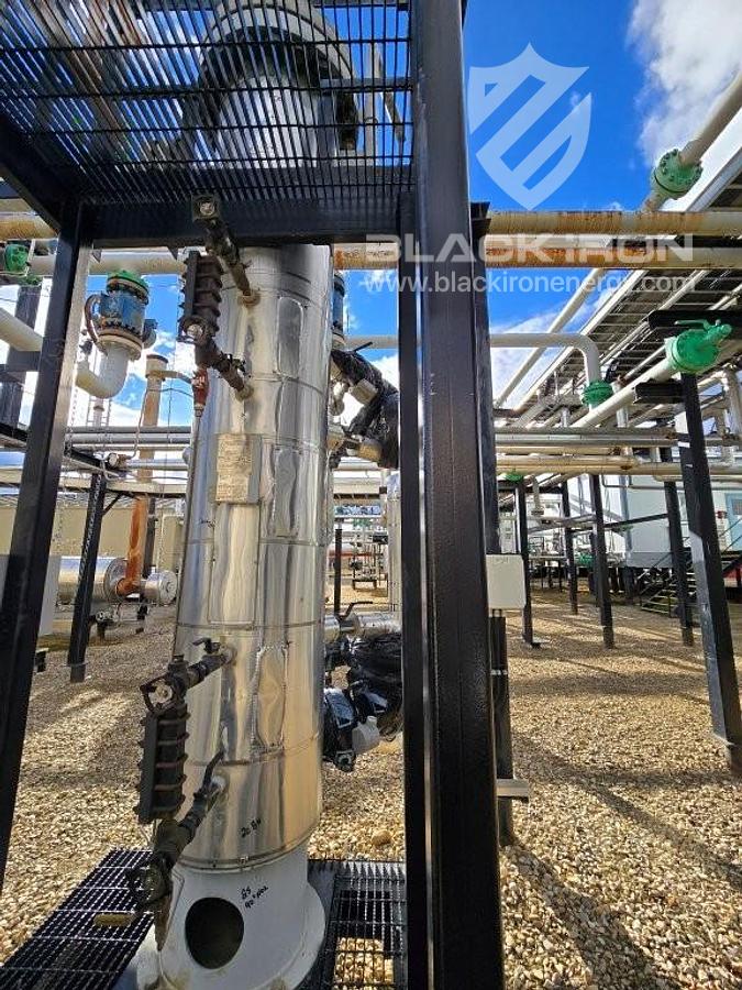 Used 15 MMSCFD Refrig Plant
