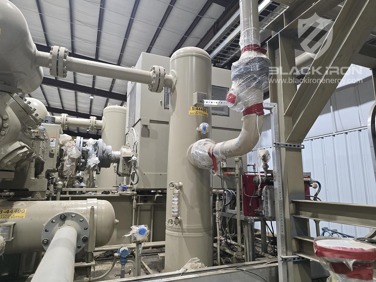 Used 5500 hp GE Electric Drive Ariel KBZ/6 4-Stage (1 of 4 Available)