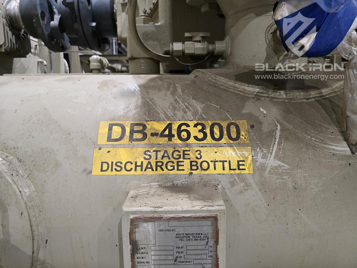 Used 5500 hp GE Electric Drive Ariel KBZ/6 4-Stage (1 of 4 Available)