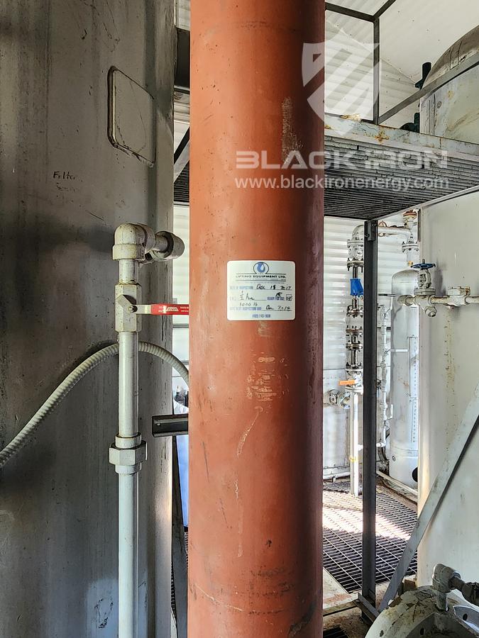 Used 600 hp Caterpillar 3412 Frick 355L Sour