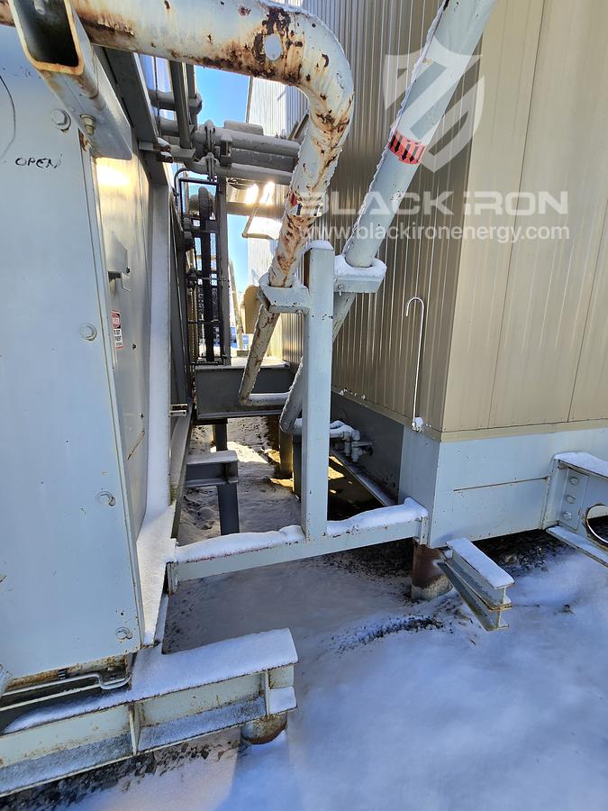 Used 1480 hp Waukesha L7042GSI Ariel JGK/4 2-Stage Sour Recip