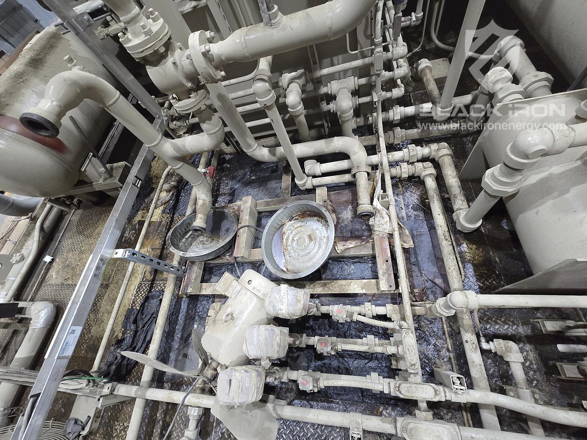 Used 5500 hp GE Electric Drive Ariel KBZ/6 4-Stage (1 of 4 Available)