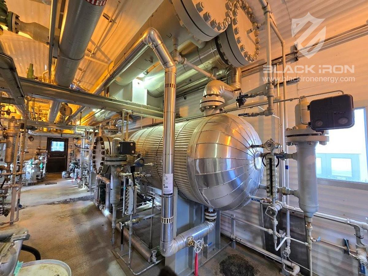 Used 15 MMSCFD Refrig Plant