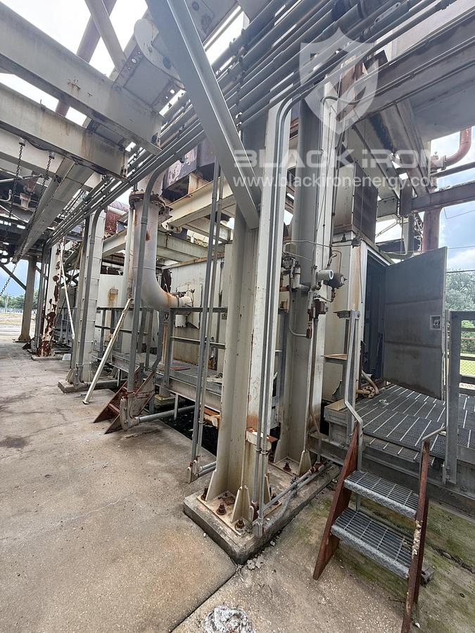 Used Mars 90 Compressor Turbine 2