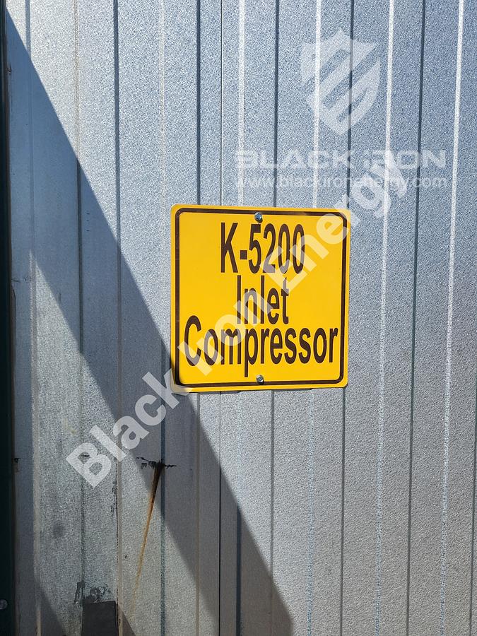 Used 5080 hp Caterpillar G3616-A3 natural gas engine c/w EJW/TAW Cooler, Air Intake, Silencer, & Hot Start (Tag K-5200)