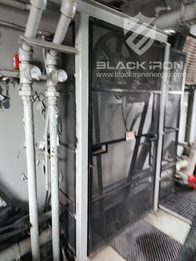 Used Cat 3512 Gemini 2 stage sour