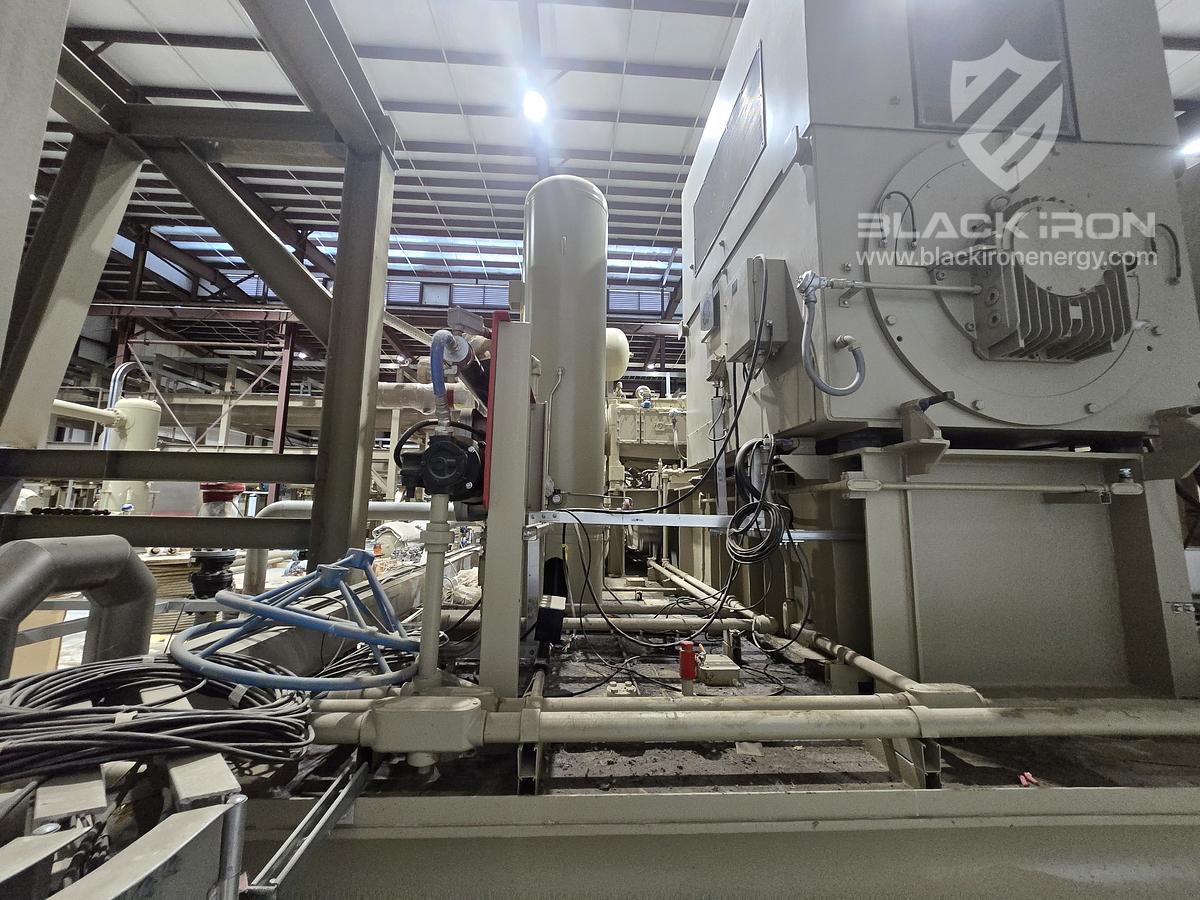 Used 5500 hp GE Electric Drive Ariel KBZ/6 4-Stage (1 of 4 Available)