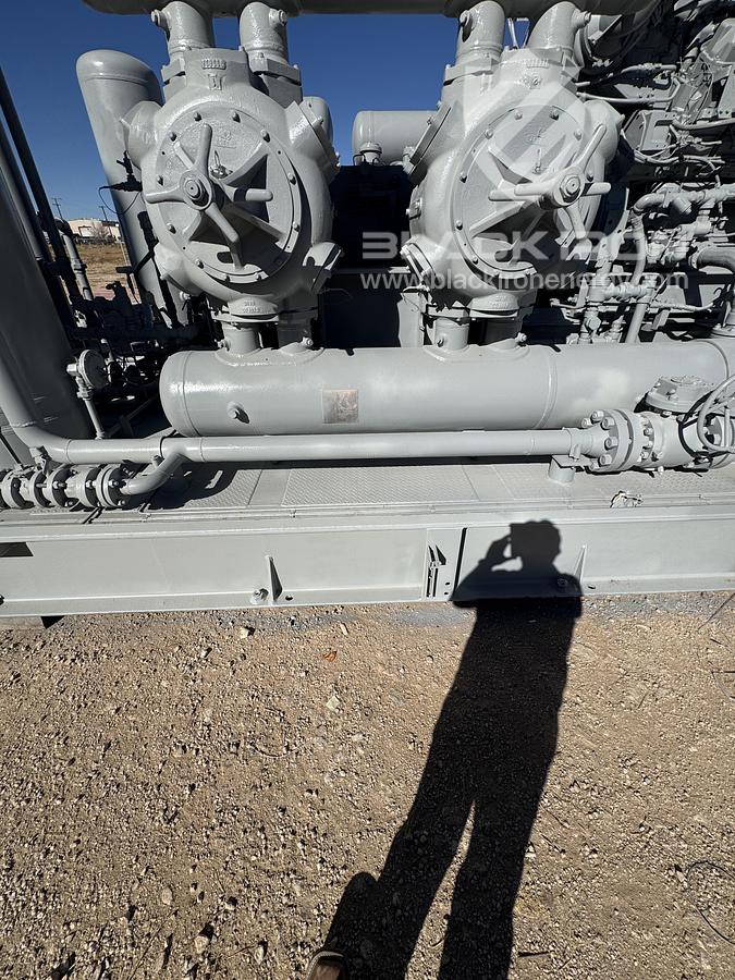 Used Cat 3516 JGT/4 3 Stage