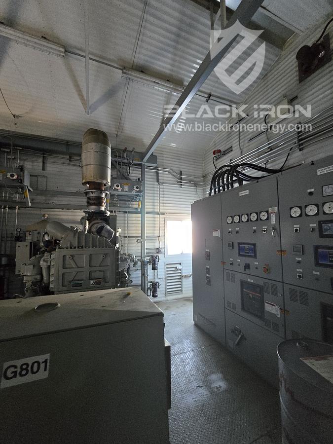 Used Dual Waukesha H24GL Marathon 350 kW Genset