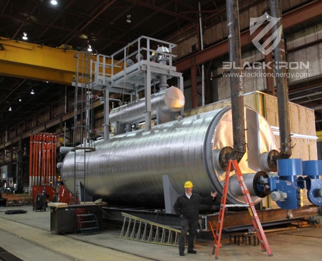 Used 15,000 BOPD Oil Production Train (Line Heater, 3-Phase Separator, Treater)