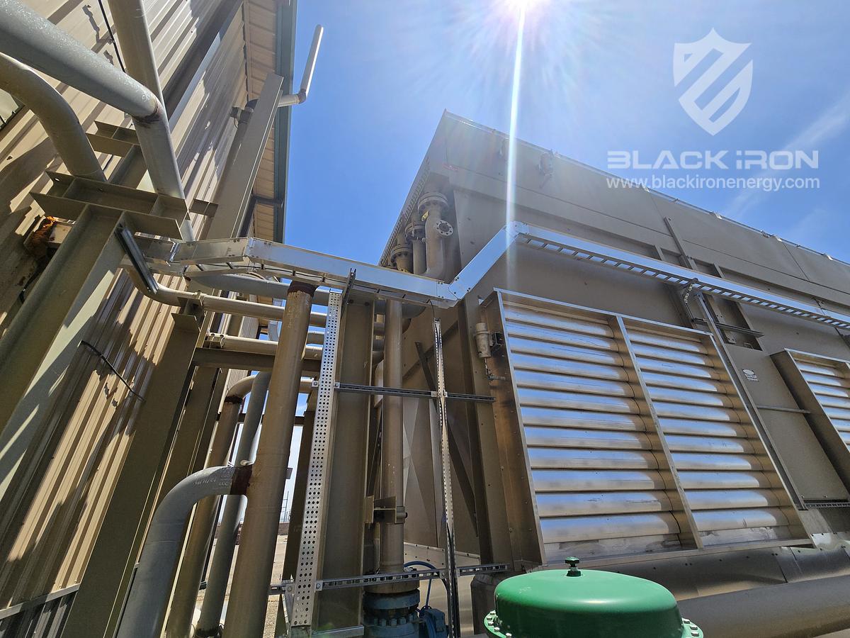 Used 5500 hp GE Electric Drive Ariel KBZ/6 4-Stage (1 of 4 Available)