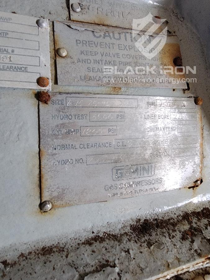 Used 5790GL, Gemini 2 stage sour