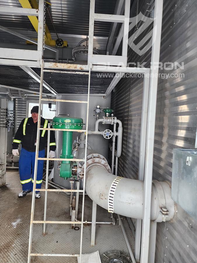 Used CAT G3516 Frick 355