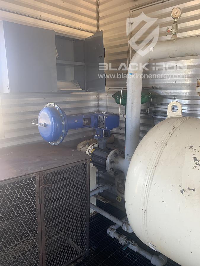 Used 400 hp Cat 3408TA Ariel JGA4 3-Stage Recip