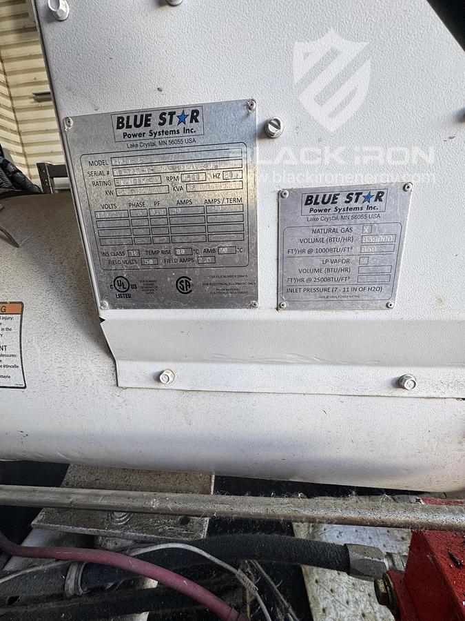 Used Dual 60 kW 5.7L GM Genset