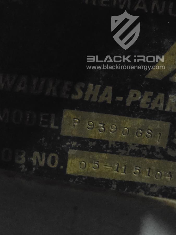 Used Ariel JGD/4 WAUKESHA 9390GSI AXH 144-2ZF