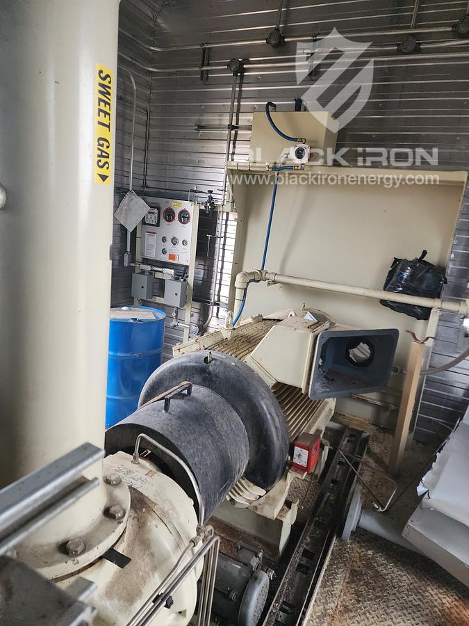 Used 350HP Sour Sullair PDR20X Electric