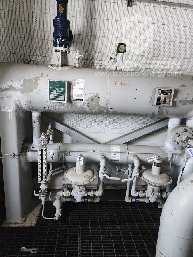 Used Wauk 7042GSI, Ariel JGK4, Reciprocating, 3 stage sweet