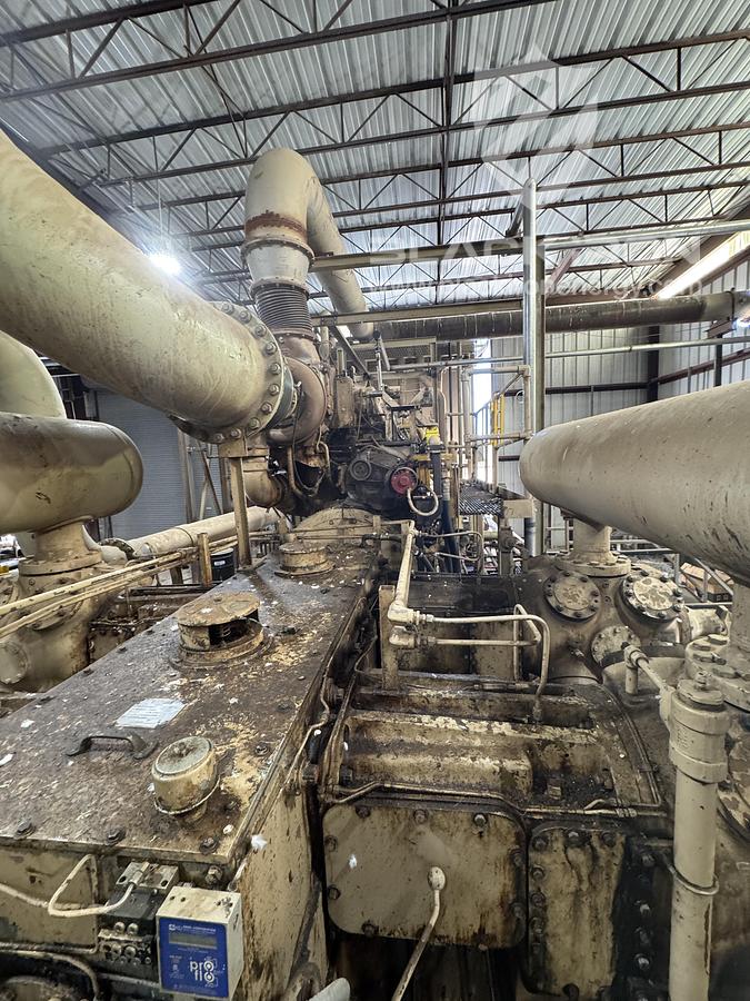Used 2370Hp CAT 3608, Superior WH64 2 Stage Sour