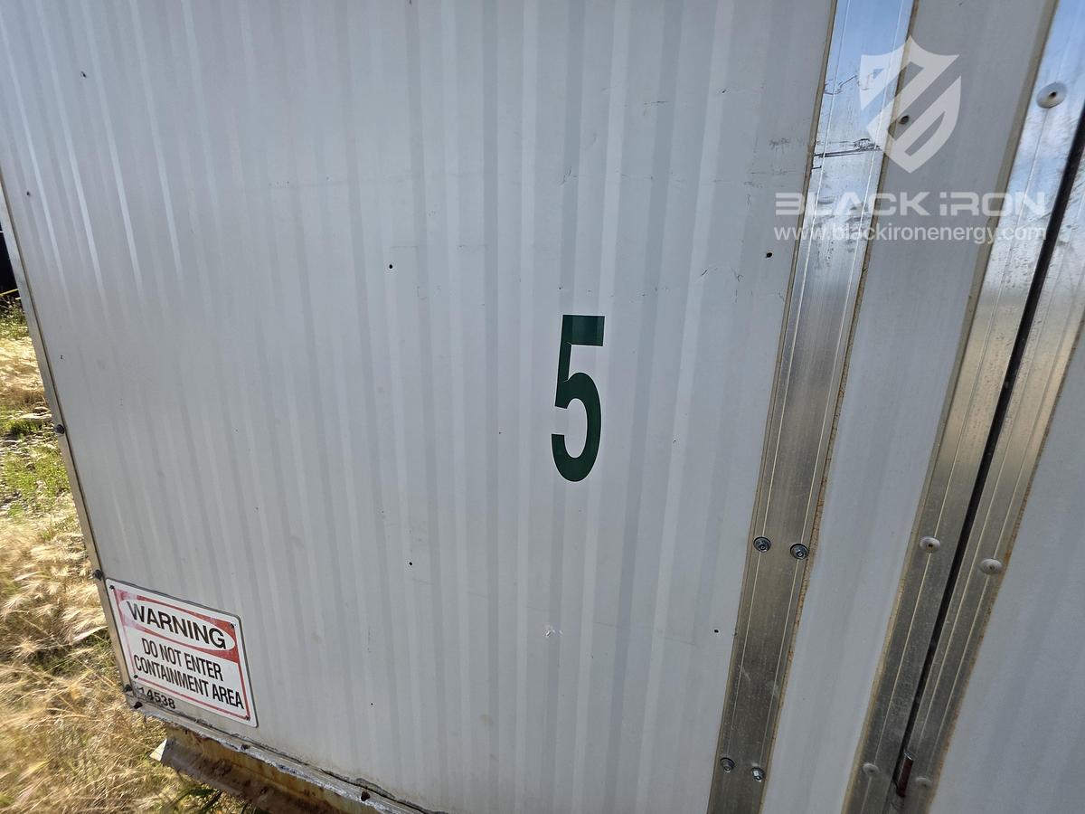 Used 30" x 10', 1440 Psi, Vertical w/ 400BBL Tank - Separator #14538