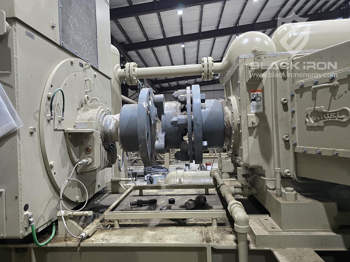 Used 5500 hp GE Electric Drive Ariel KBZ/6 4-Stage (1 of 4 Available)