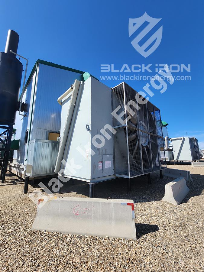 Used 5080 hp Caterpillar G3616-A3 natural gas engine c/w EJW/TAW Cooler, Air Intake, Silencer, & Hot Start (Tag K-5200)