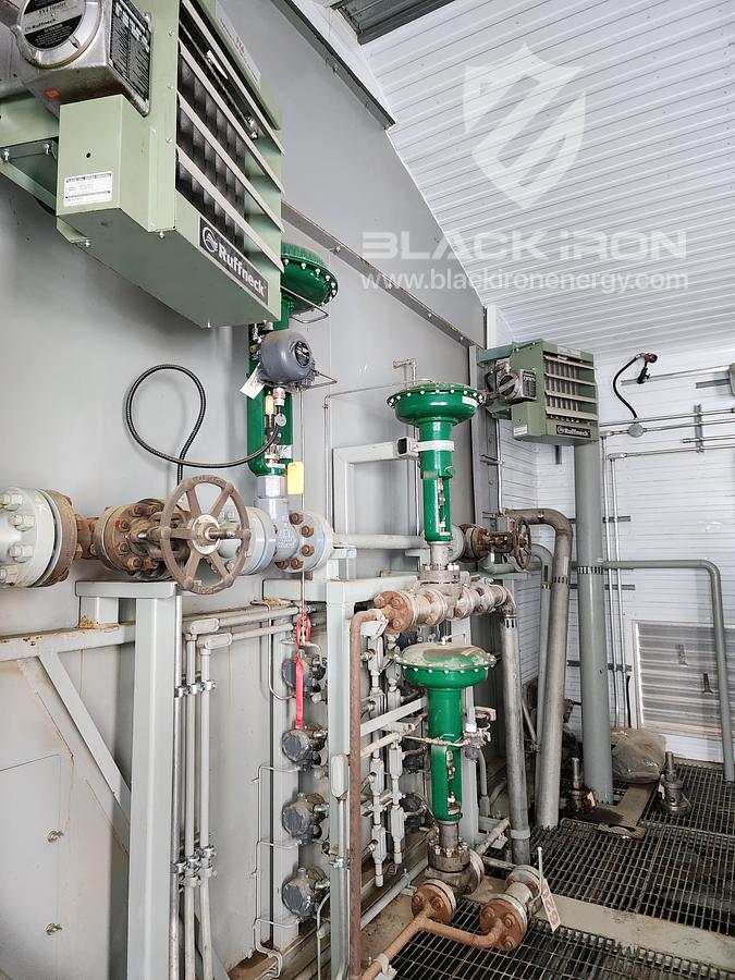 Used 400hp Ariel JGJ4, 5 Stage Acid Gas Compressor
