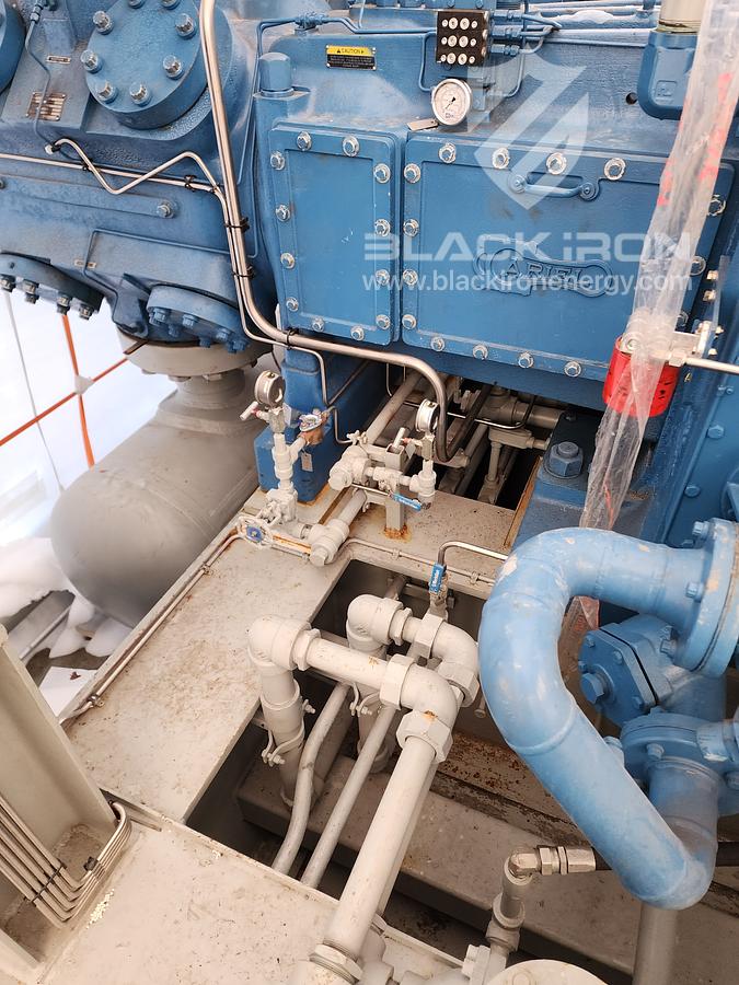 New Surplus New Surplus 3665 hp Caterpillar G3612LE-A3 Ariel KBZ/4