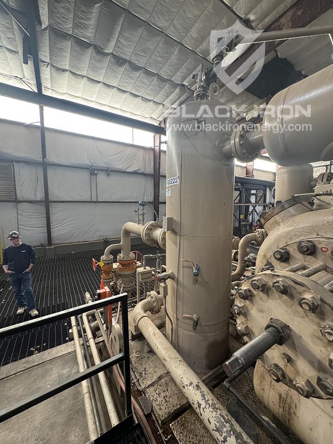 Used 2500 HP CAT G3608 2 Stage Sweet Gemini F117