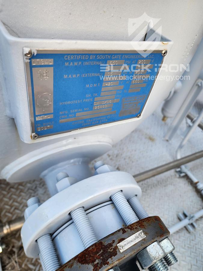 Used 60MM Cryogenic Plant