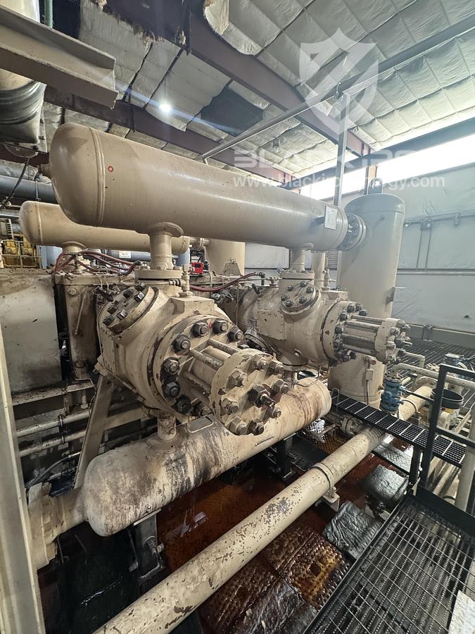 Used 2500 HP CAT G3608 2 Stage Sweet Gemini F117