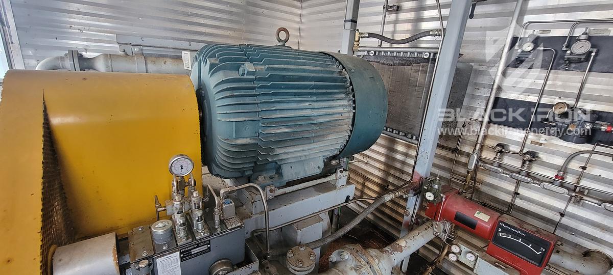 Used VRU Compressor - 211M
