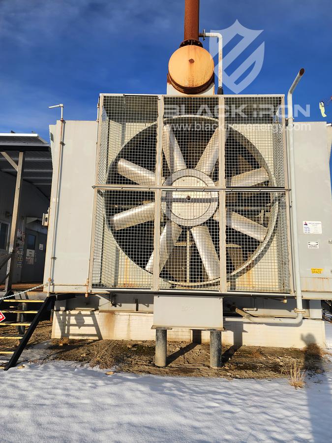 Used 1150 hp CAT G3516LE-A3 GE Gemini ES602 2-Stage Sour (1 of 2 Available)