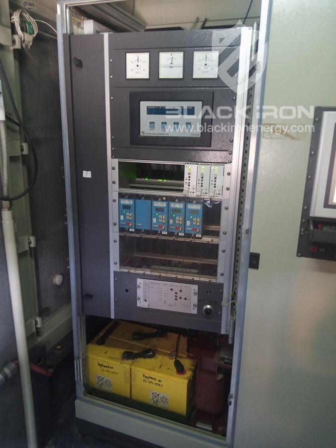 Used 5500 Kw T60 Gas Turbine