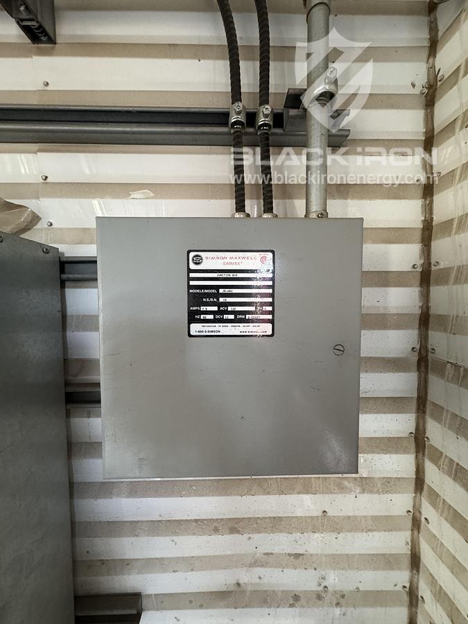 Used Dual 60 kW 5.7L GM Genset